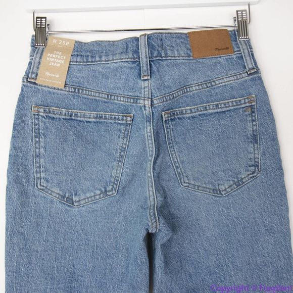 The Petite Perfect Vintage Jean in Banner Wash, size P25 - Picture 7 of 15